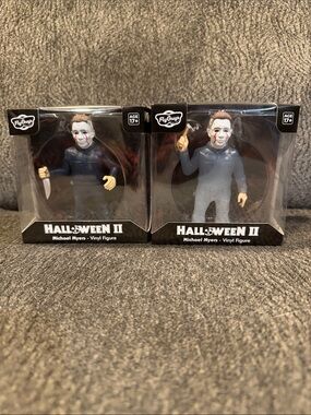 Halloween II Michael Myers Vinyl Figures - Set Of 2